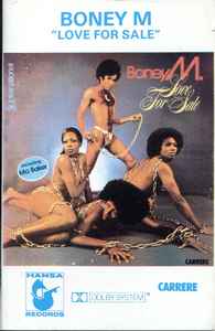 Boney M. – Love For Sale (1980, Cassette) - Discogs