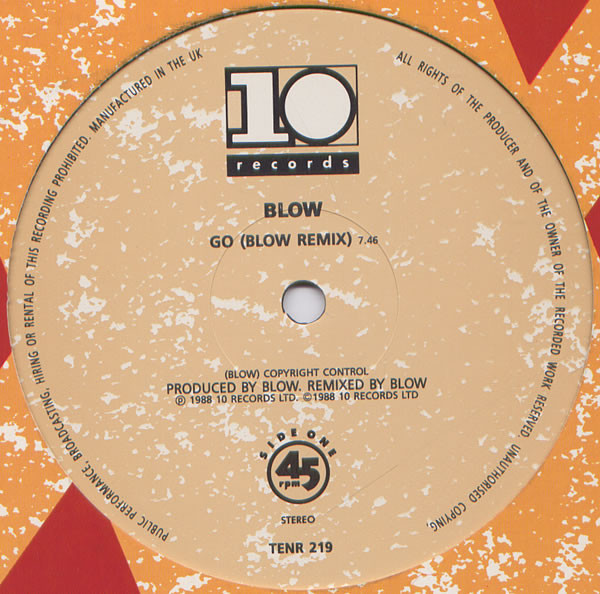 baixar álbum Blow - Go Blow Remix