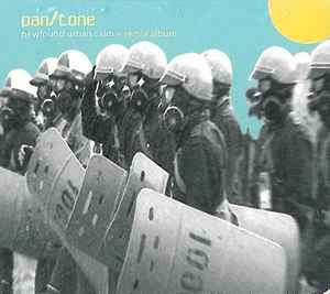 Pan/Tone - Newfound Urban Calm + Remix Album album cover