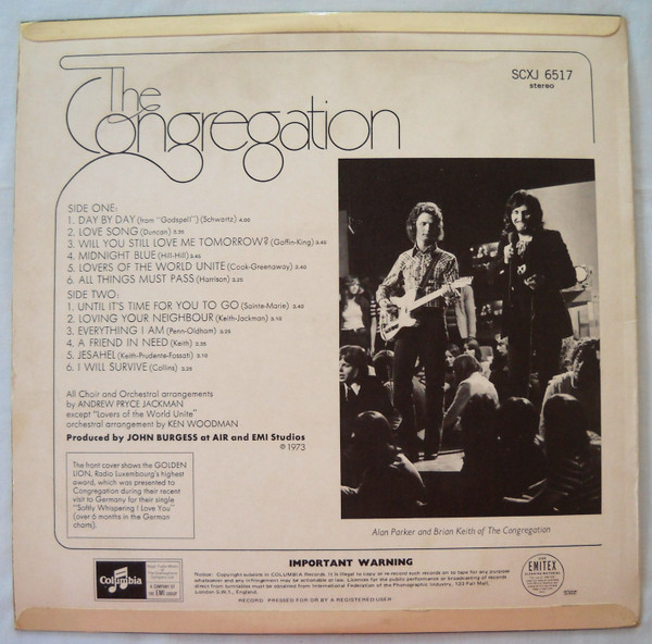 ladda ner album The Congregation - The Congregation