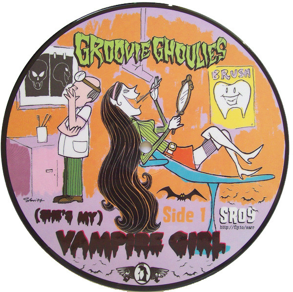 Groovie Ghoulies – (She's My) Vampire Girl (2000, Vinyl) - Discogs