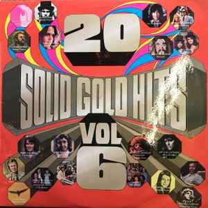 20 Solid Gold Hits Vol. 6 - Various
