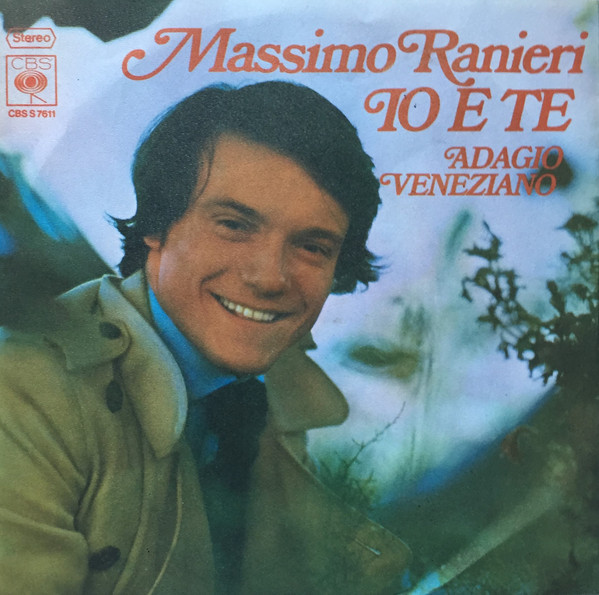 baixar álbum Massimo Ranieri - Io E Te Adagio Veneziano