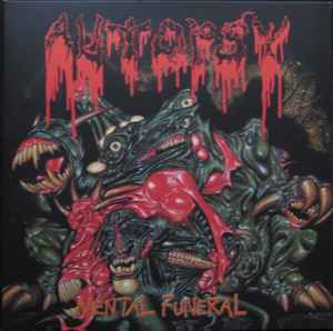 Autopsy (2) - Mental Funeral album cover
