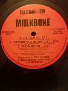 Miilkbone – Da Truth (1999, Vinyl) - Discogs