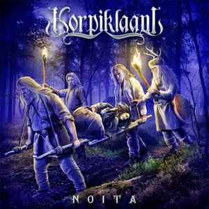 Korpiklaani - Noita album cover
