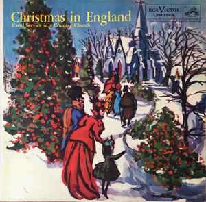 Unknown Artist - Christmas In England - Carol Service In A Country Church album cover