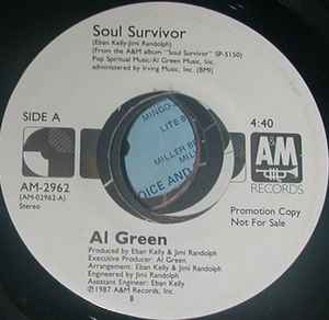 Al Green - Soul Survivor album cover