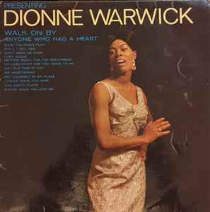 Dionne Warwick – Presenting Dionne Warwick (1964, Vinyl) - Discogs