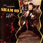 Cover of The Complete Sham 69 Live, 1989, CD
