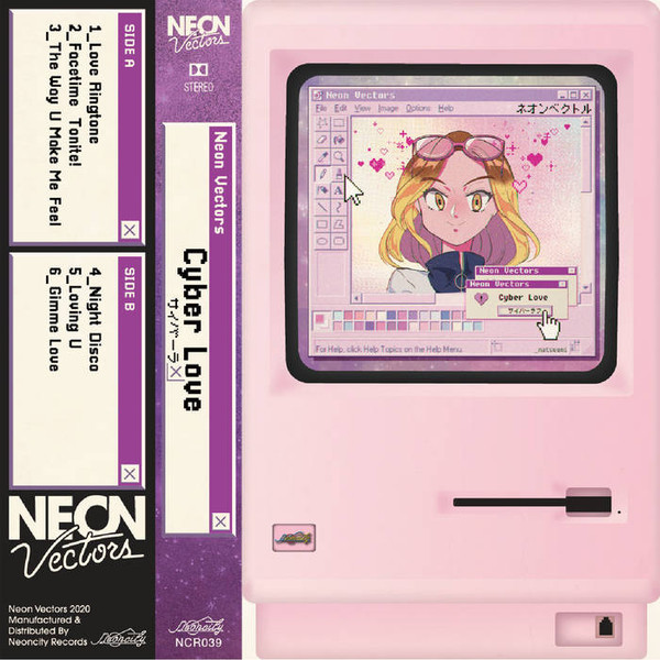 Neon Vectors – Cyber Love (2020, Cassette) - Discogs