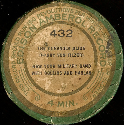 télécharger l'album New York Military Band With Collins And Harlan - The Cubanola Glide