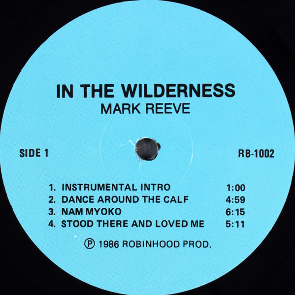baixar álbum Mark Reeve - In The Wilderness