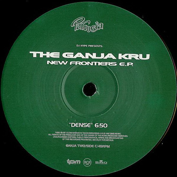 DJ Hype Presents... The Ganja Kru – New Frontiers E.P. (1997