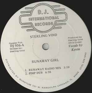 Sterling Void - Runaway Girl album cover