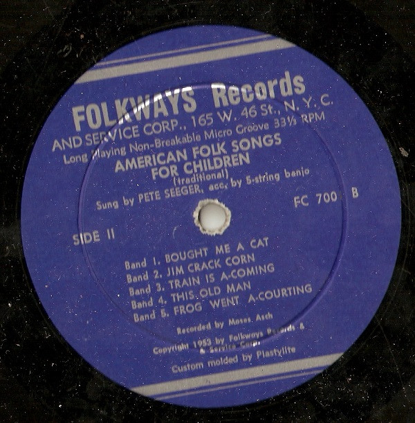télécharger l'album Pete Seeger - American Folk Songs For Children