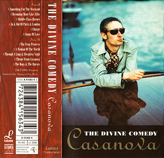 The Divine Comedy – Casanova (1996, Cassette) - Discogs