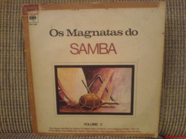 ladda ner album Os Magnatas Do Samba - Os Magnatas Do Samba VolII