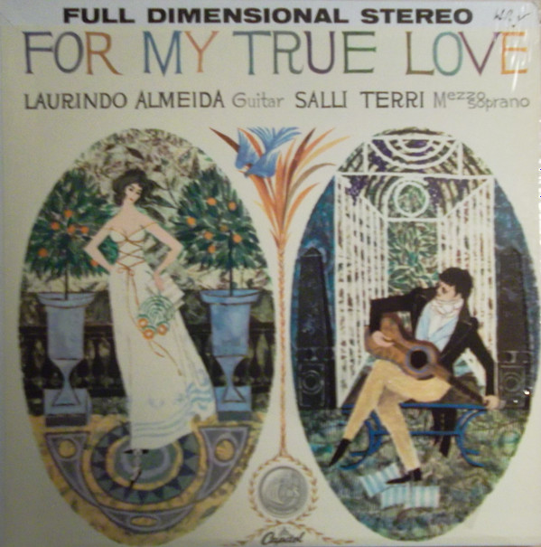 descargar álbum Laurindo Almeida, Salli Terri - For My True Love