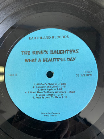 baixar álbum The King's Daughters - What A Beautiful Day