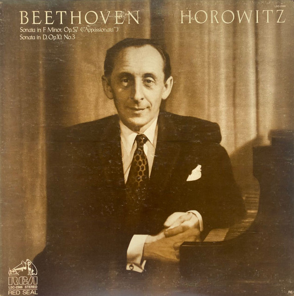 Beethoven / Horowitz – Sonata In F Minor, Op. 57 (