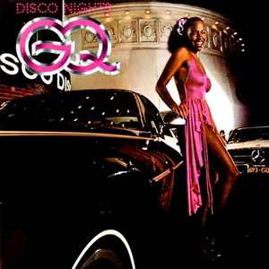 GQ - Disco Nights album cover