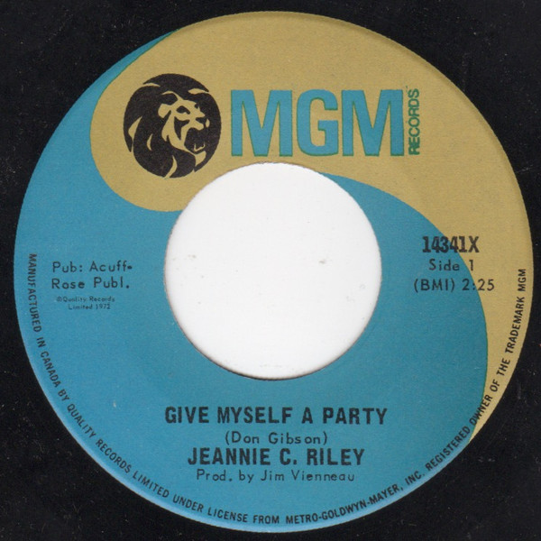 Album herunterladen Jeannie C Riley - Give Myself A Party