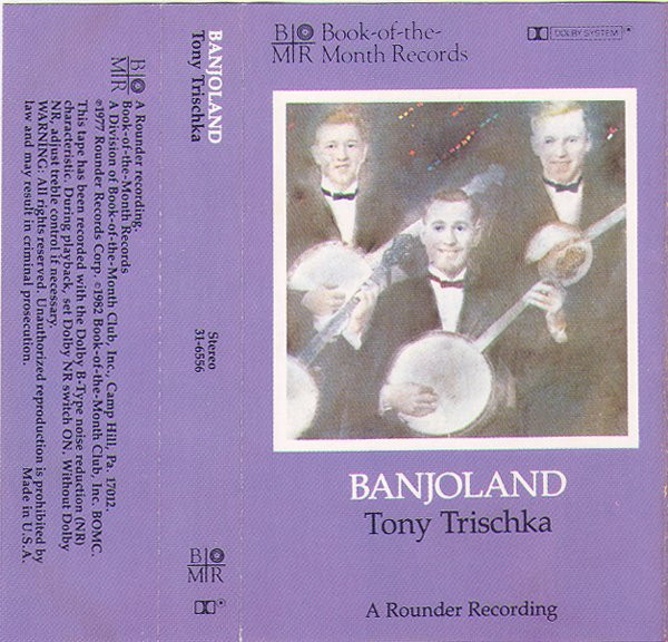 Tony Trischka – Banjoland (1977, Vinyl) - Discogs