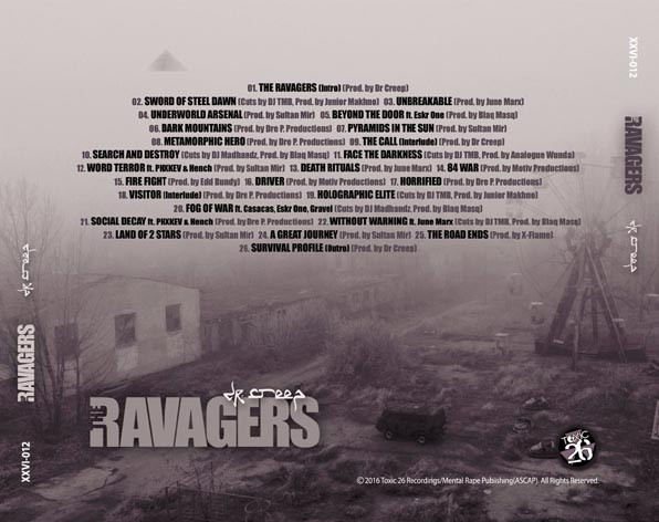 baixar álbum Dr Creep - The Ravagers