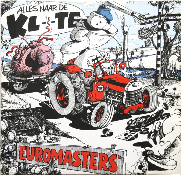 last ned album Euromasters - Alles Naar De Kl te