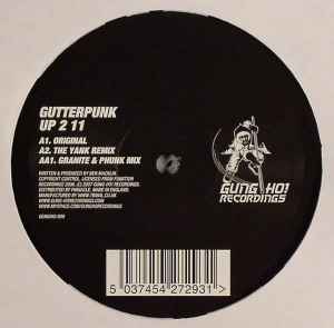 Gutterpunk - Up 2 11 album cover