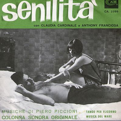 descargar álbum Piero Piccioni - Senilità