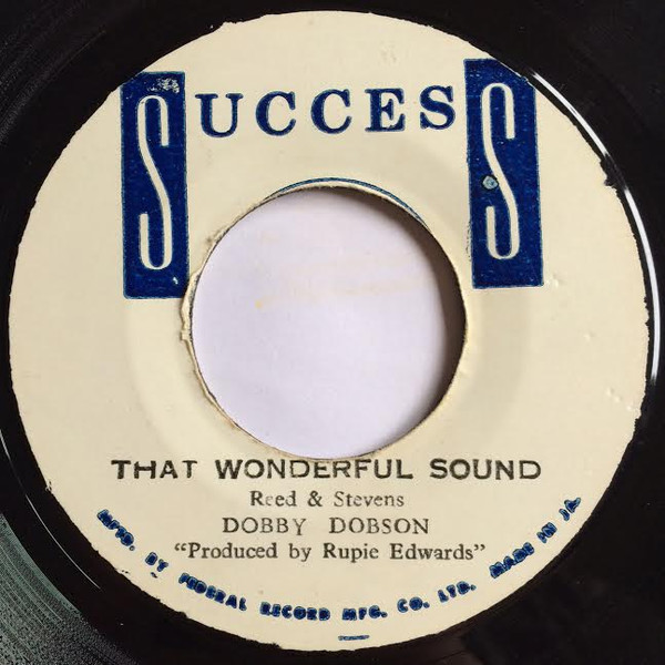 Dobby Dobson – That Wonderful Sound (1972, Vinyl) - Discogs