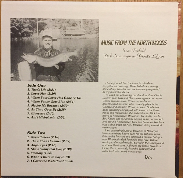 ladda ner album Don Penfield, Dick Swearingen and Gordie Lofgren - Music From The Northwoods