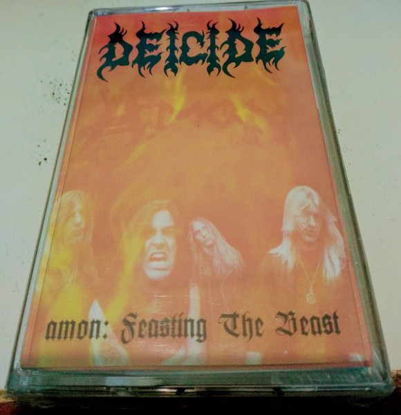 Deicide – Amon: Feasting The Beast (2019, Cassette) - Discogs