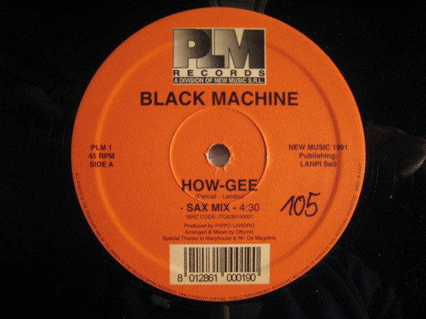 One, Two, Three, Four, How Gee - Original Mix — Black Machine