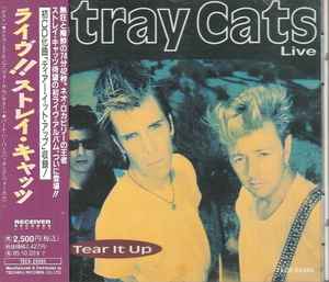 Stray Cats - Live - Tear It Up album cover