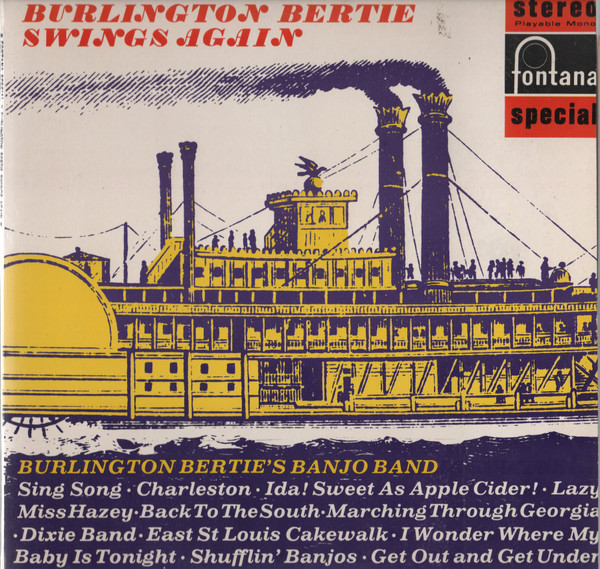 télécharger l'album Burlington Bertie's Banjo Band - Burlington Bertie Swings Again