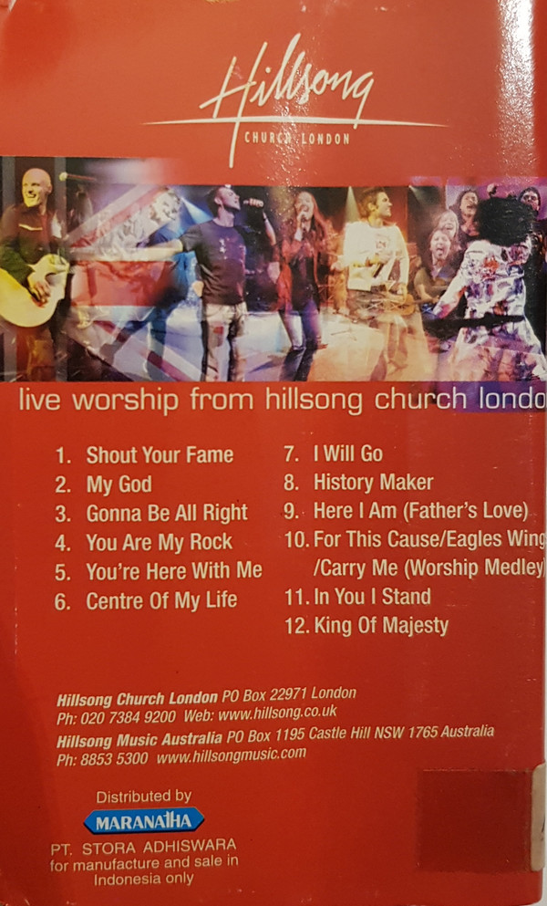 ladda ner album Hillsong London - Shout Gods Fame