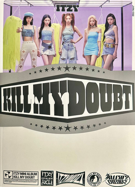 Itzy – Kill My Doubt (2023, Photobook B Ver., CD) - Discogs