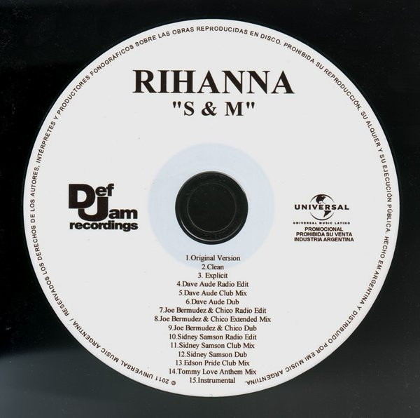 télécharger l'album Rihanna - SM