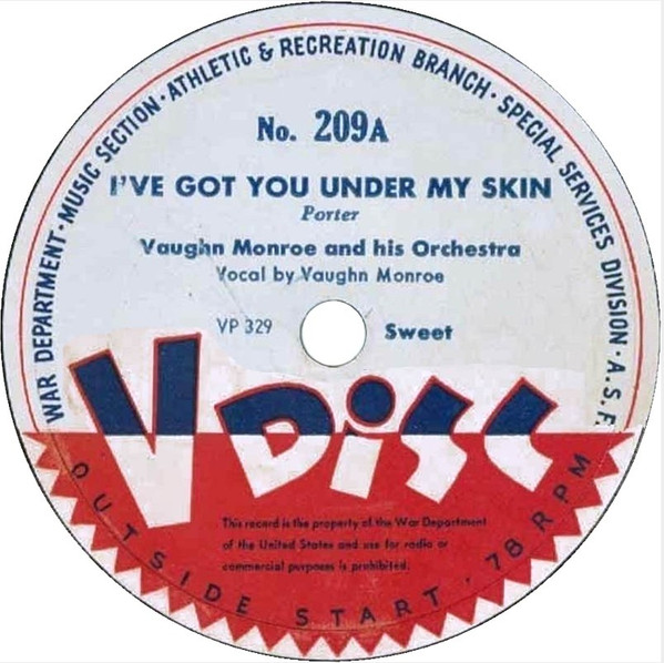 baixar álbum Vaughn Monroe And His Orchestra - Ive Got You Under My Skin