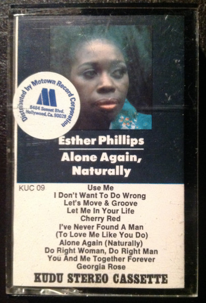 Esther Phillips : Alone Again, Naturally (CD) -- Dusty Groove is Chicago's  Online Record Store