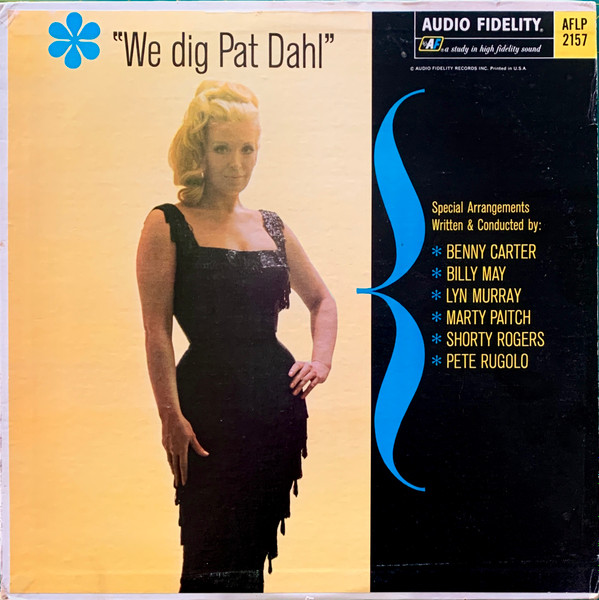 Pat Dahl – We Dig Pat Dahl (Vinyl) - Discogs