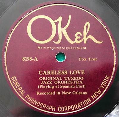 télécharger l'album Original Tuxedo Jazz Orchestra - Careless Love Black Rag
