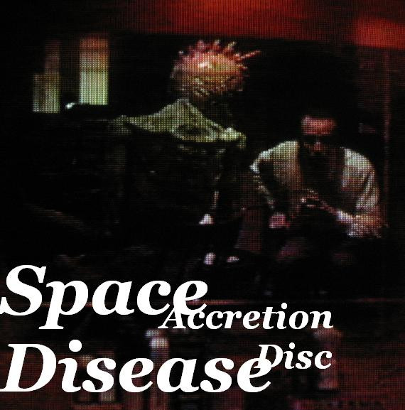 ladda ner album Space Disease - Accretion Disc