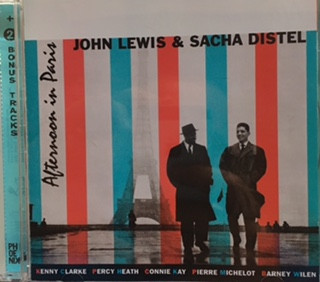 John Lewis & Sacha Distel - Afternoon In Paris | Releases | Discogs