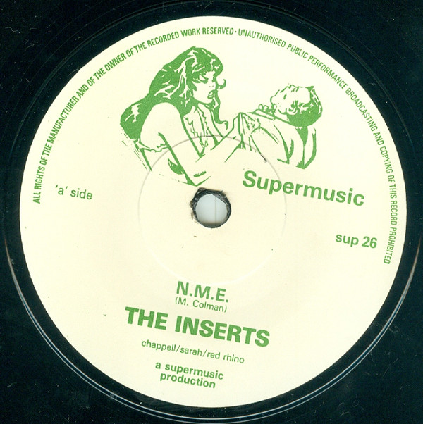lataa albumi The Inserts - NME