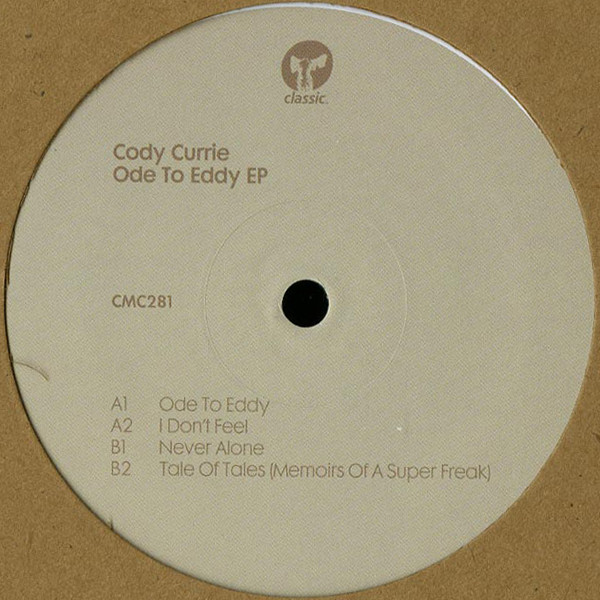 descargar álbum Cody Currie - Ode To Eddy