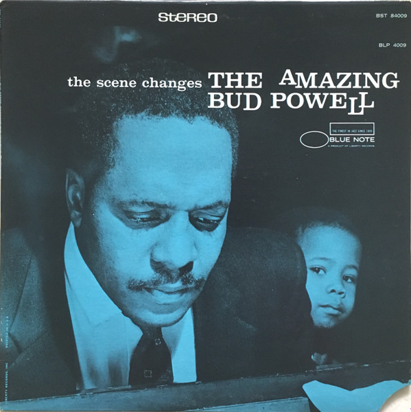 The Amazing Bud Powell – The Scene Changes, Vol. 5 (1973, Vinyl